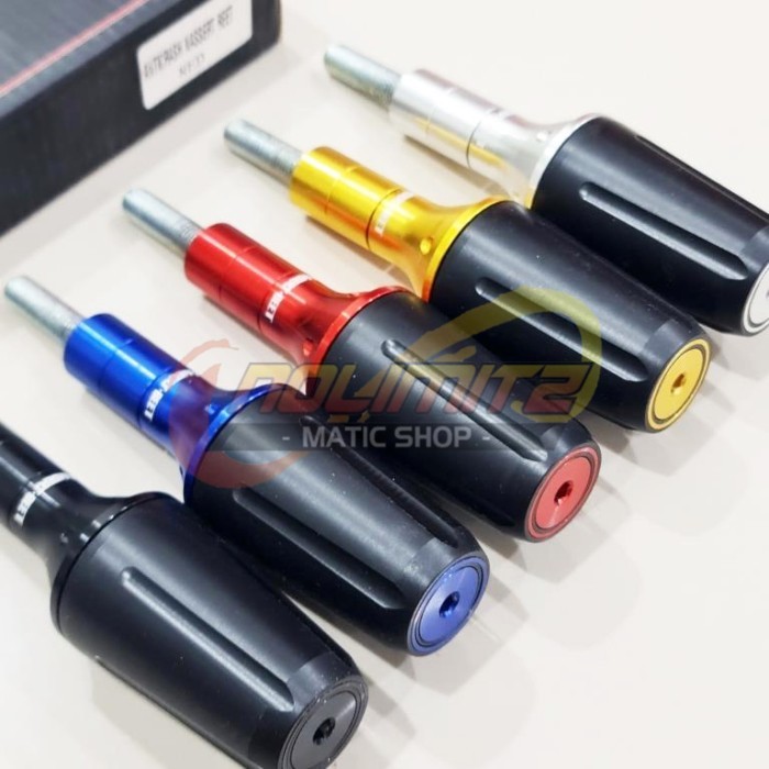 Anti Crash Nassert Beet Jalu Slider Pelindung Knalpot Universal