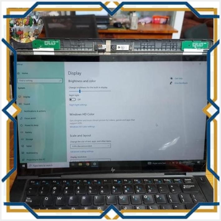 [SAM] LED NOTEBOOK HP ENVY TOUCHSCREEN 13-AY 13AY 13.3INCH FHD TOUCHSCREEN RETAK