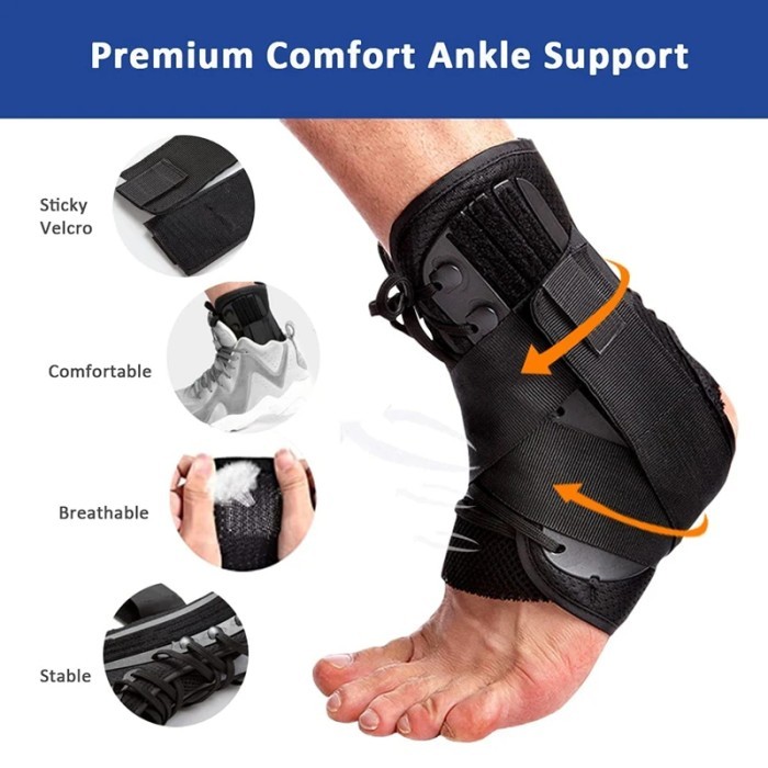 Full Ankle Brace / ankle brace support - DEKER ANKLE BUKAN MUELLER