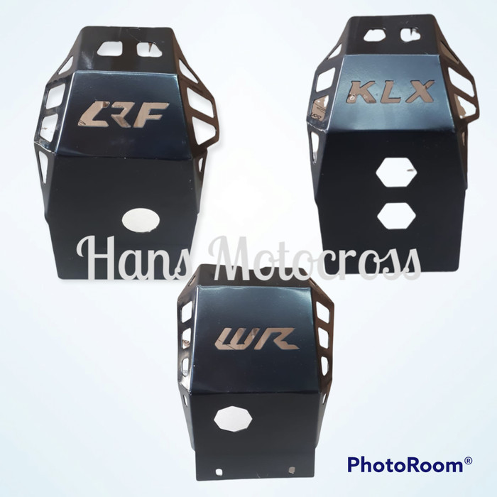 Tutup Mesin Plat Besi/Cover Engine Untuk Klx 150 Crf 150 Wr 155
