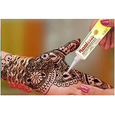 TERLARIS Henna Inai arab tatto tangan rambut