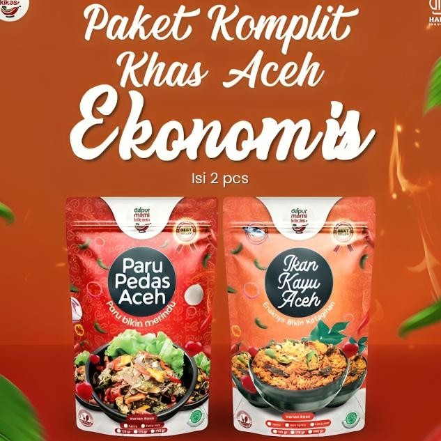 

Dapurmaia Paet Lau Iap Aji Ii 2 Ian Ayu Aceh Dan Paru Peda Emaan 80G