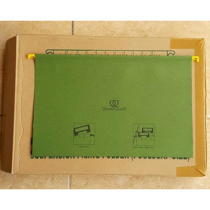 

TERMURAH - Map gantung hang map QQ 1 pak isi 50