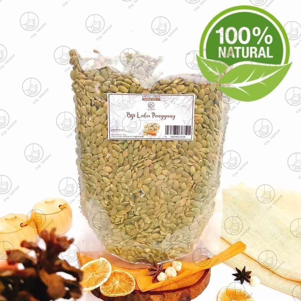 

Ay00! Biji Labu Panggang / Roasted Pumpkin Seed / Rempah / JSR 100% QUALITY