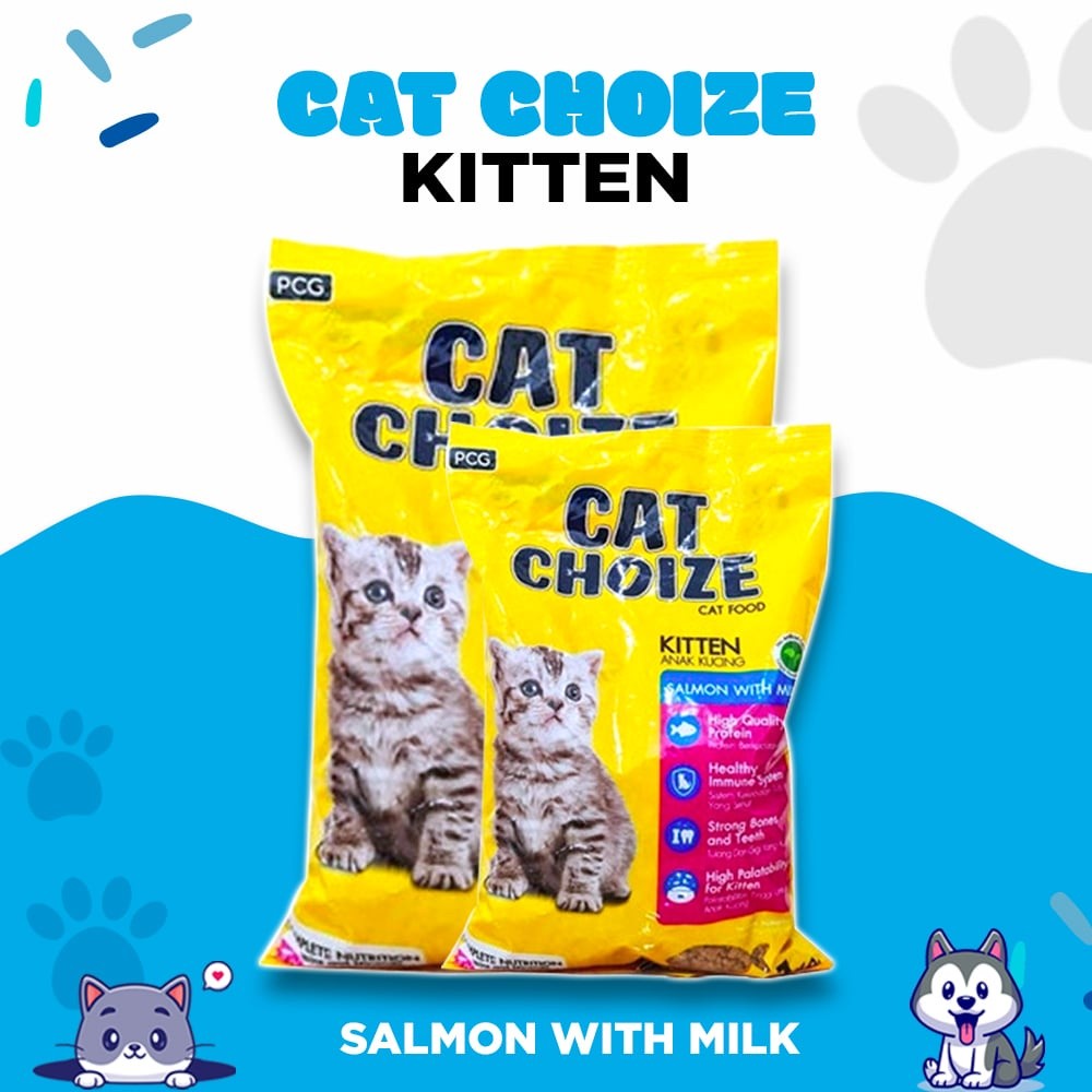 CAT CHOIZE KITTEN - Makanan Kucing Kitten