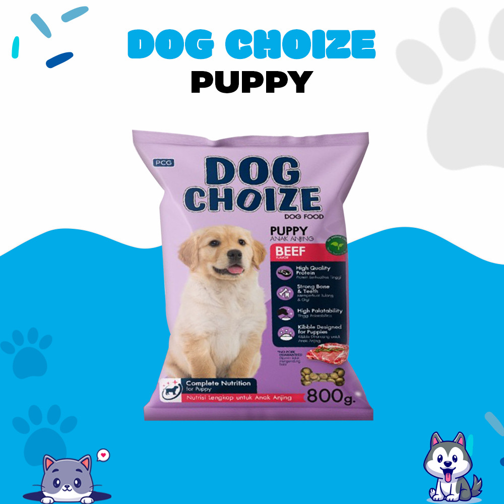 DOG CHOIZE PUPPY - Makanan Anjing