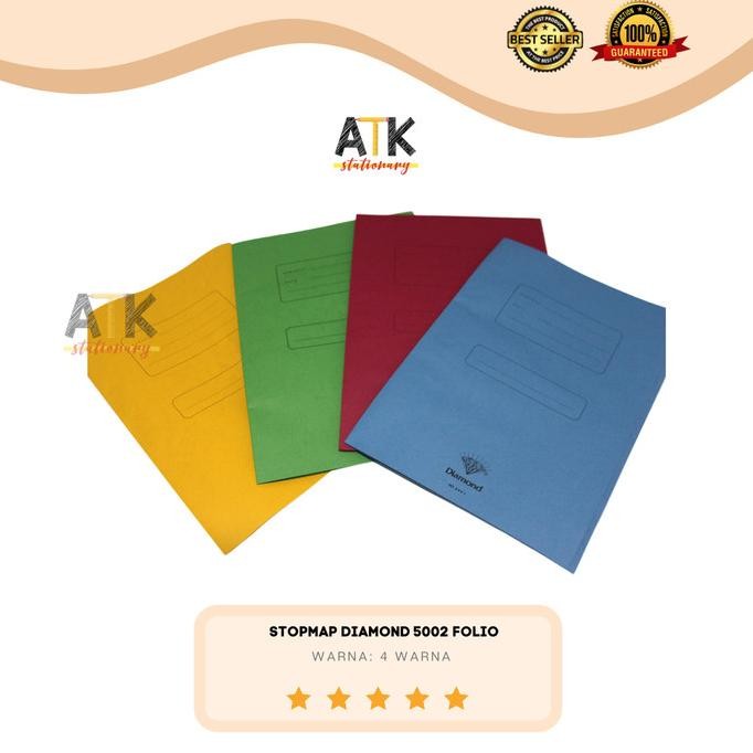 

STOPMAP / MAP DIAMOND 5002 FOLIO ATK STOK TERBATAS