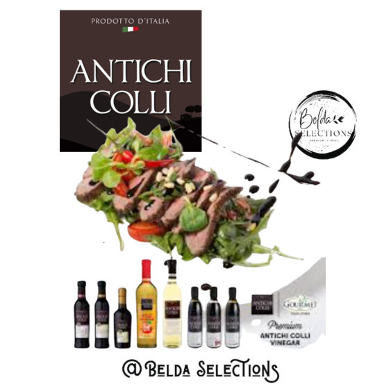 

terbaru !!! antichi colli balsamic glaze of modena classic, truffle, white 250ml ready