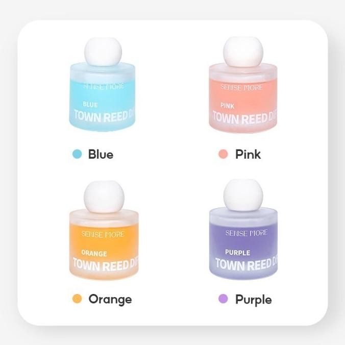 

OHSOME SENSE MORE Reed Diffuser Town Scent Pewangi Ruangan 100ml KS76