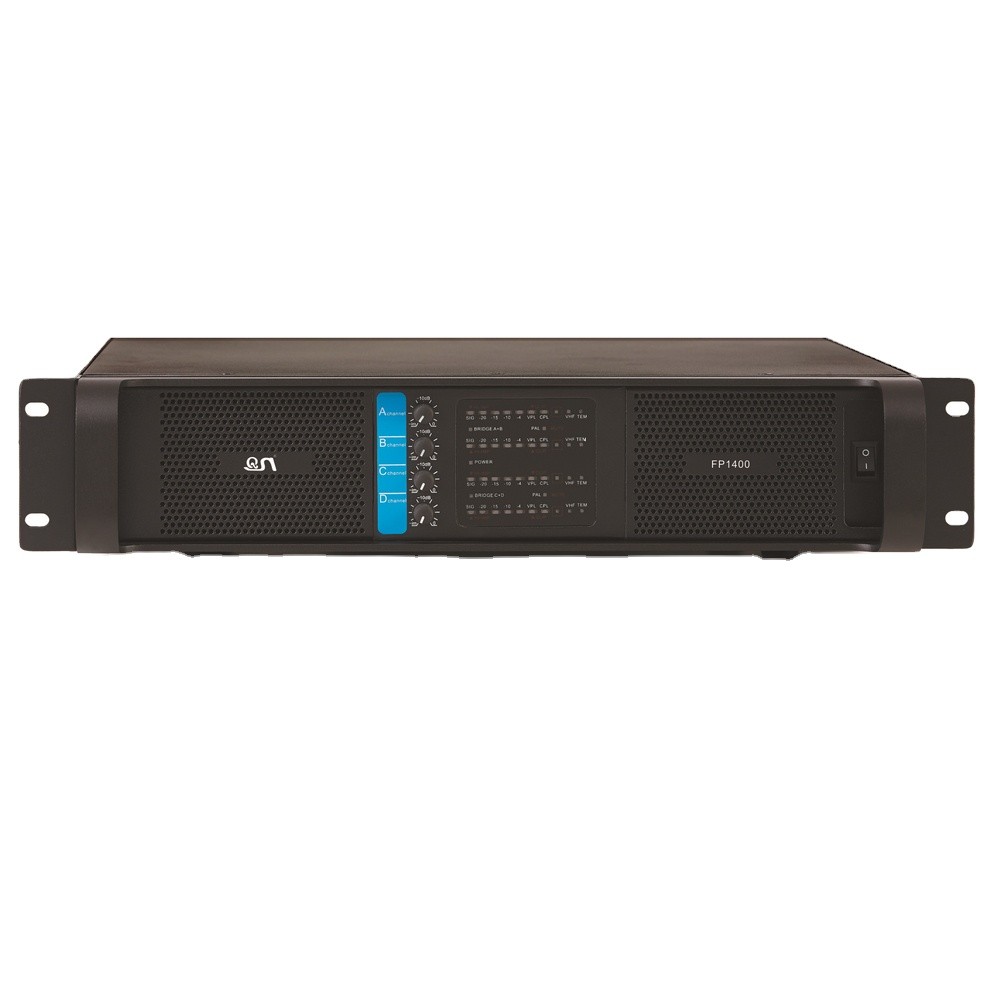 DD FP10000Q Power Amplifier 1350watt * 4CH 2U Class-TD Big Power Amplifier for Speaker