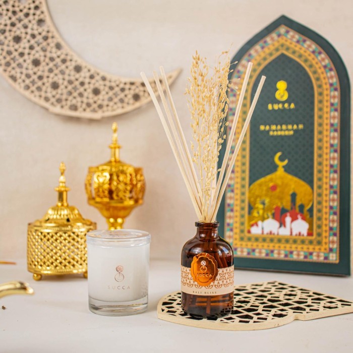 

CRESCENT Ramadhan Hampers / Eid Mubarak Hamper / Lebaran Gift by Succa