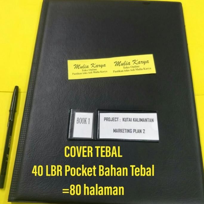 

CLEAR HOLDER 40 LBR MAP DOKUMEN COVER TEBAL MOTIF KULIT PLASTIK TEBAL STOK TERBATAS
