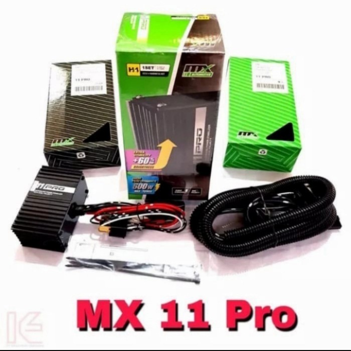 Kabel Set Relay MX 11 MX11 Professional / Relay Lampu Lebih Terang