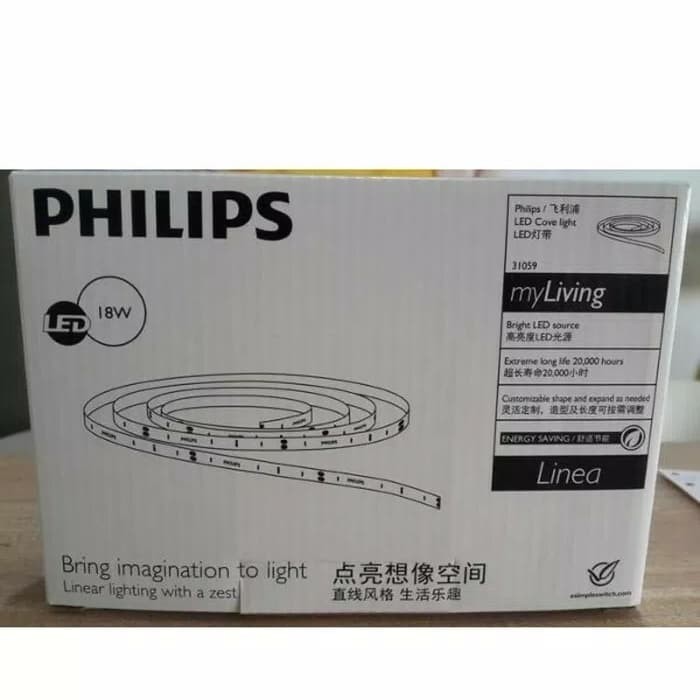 Bagus Lampu Led Strip Warm White Philips/Lampu Ceiling/Drop Ceiling