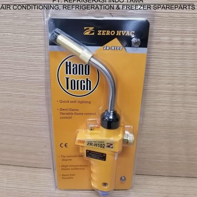 

HAND TORCH MAP GAS ZERO ZR-H102 / MAP PRO STOK TERBATAS