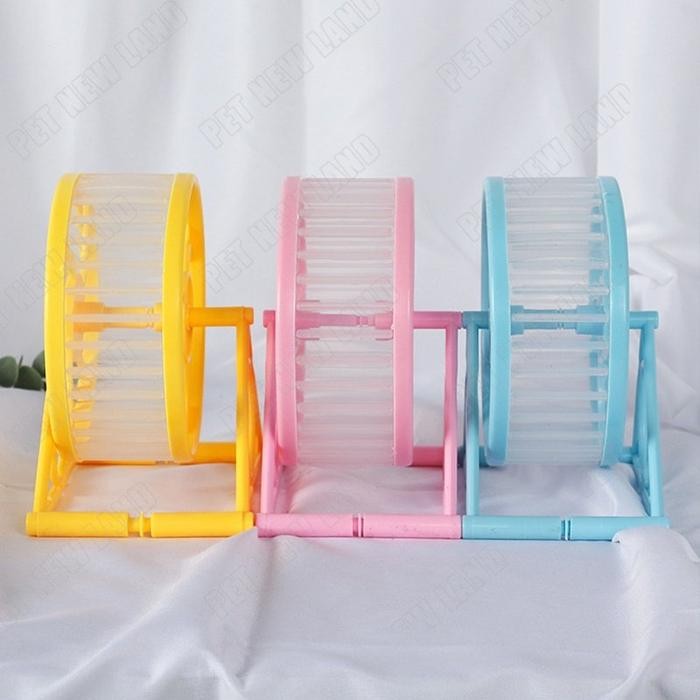 Rolling Hamster Kincir Hamster Rolling X8 Mainan Hamster Rolling