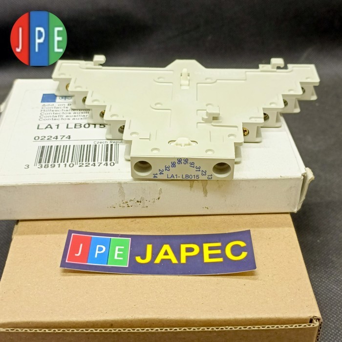 

terbaru !!! la1-lb015 aux contact telemechanique ready