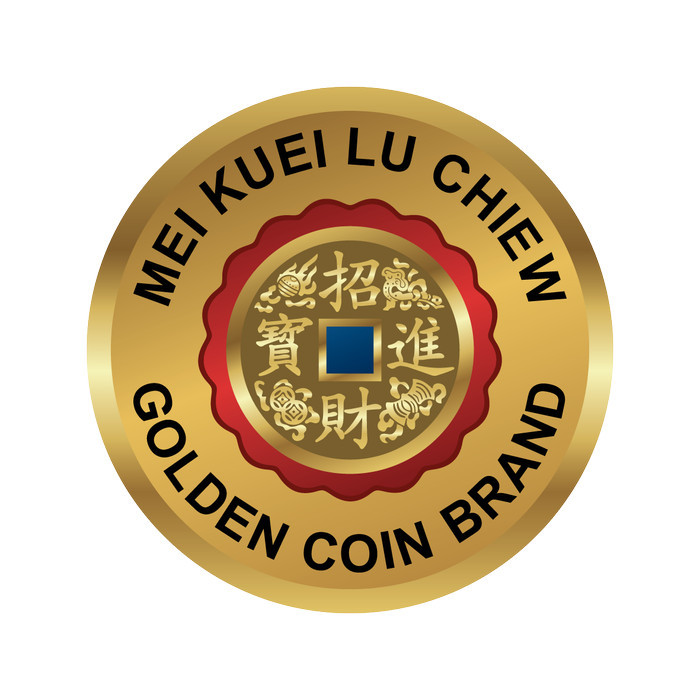 

terbaru !!! golden coin mei kuei lu chiew 560ml (arak masak) ready