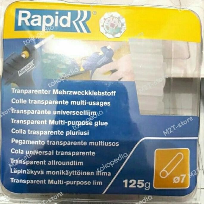 

Terjangkau Rapid | Glue Stick D7 X 100Mm | Refil 125Gram