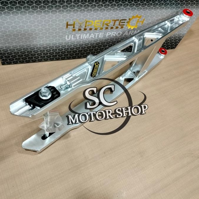 Swing arm HYPERTECH by DELKEVIC bahan full cnc jupiter mx new 135