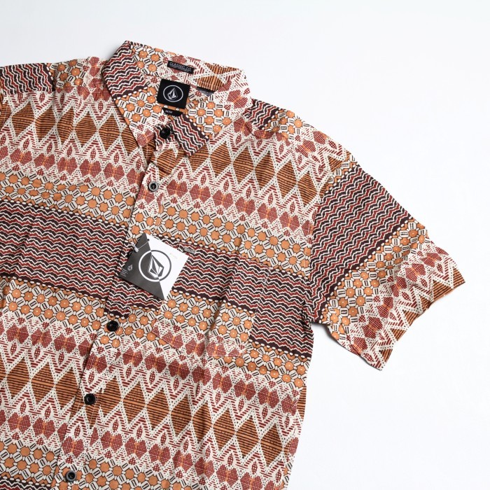 Kemeja Pria Volcom Original - Kmos Volcom 6