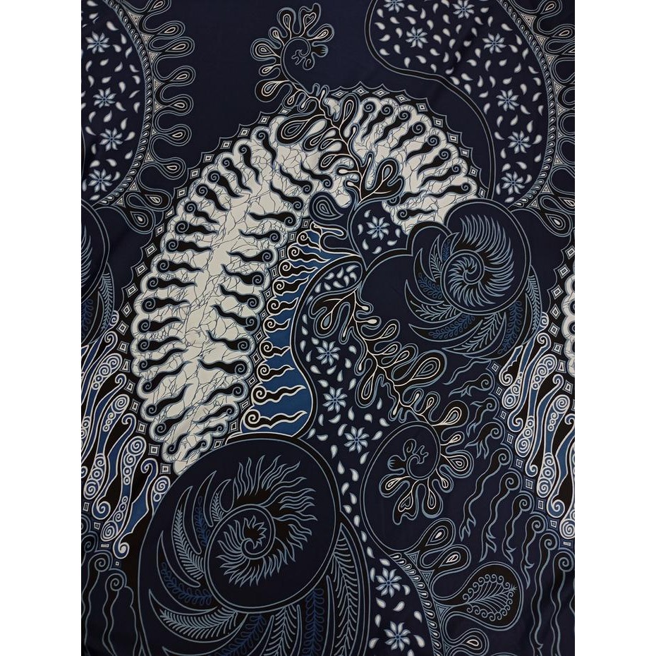 

Kain Batik Mikro Silk Meteran Untuk Kemeja Good Quality