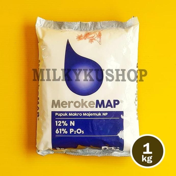 

PUPUK MEROKE MAP 1 KG KEMASAN PABRIK HIDROPONIK MONO AMONIUM PHOSPHATE STOK TERBATAS