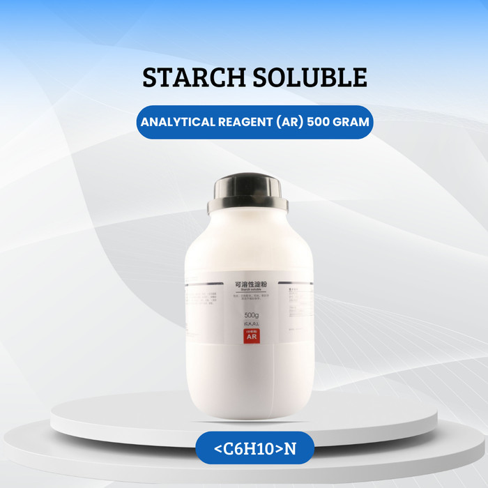 Starch Soluble - Analysis Reagent (Ar) 500Gr