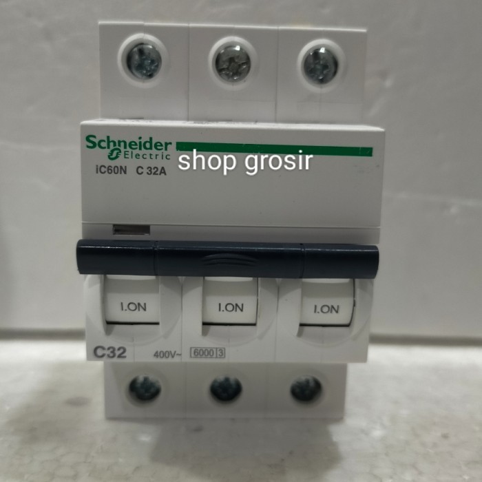 mcb Schneider 3p 32a ic60n Schneider