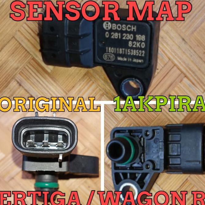 

SENSOR MAP MAF MANIPOLD INTAKE ORIGINAL ASLI ERTIGA WAGON R STOK TERBATAS