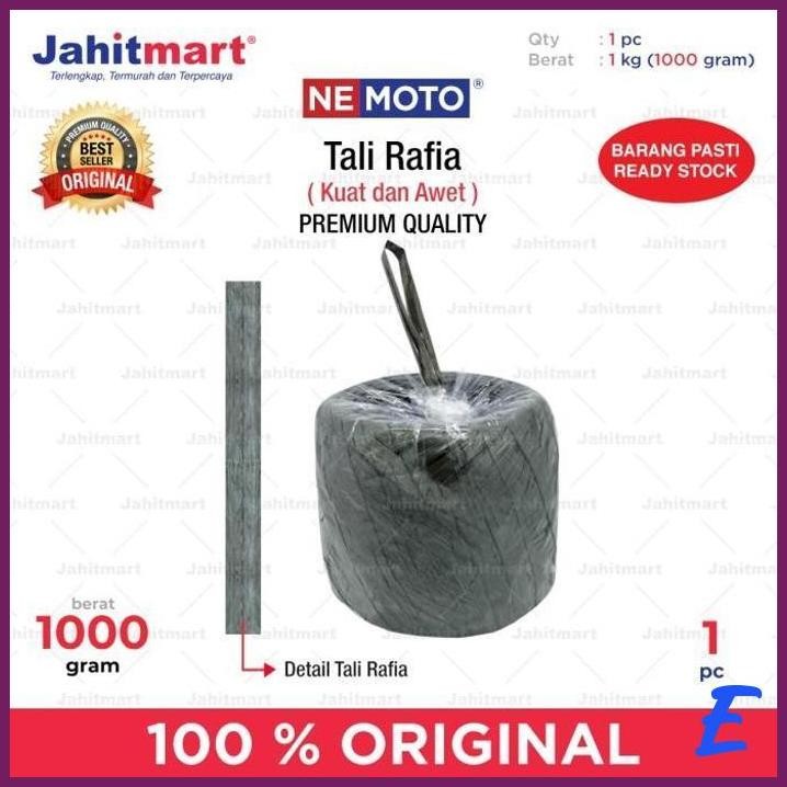 

| JH | TALI RAFIA MERK NEMOTO
