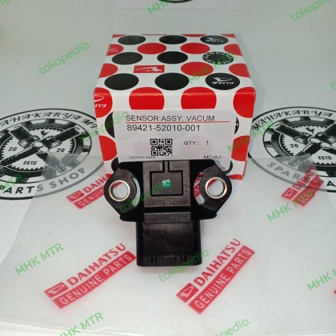 

SENSOR VACUM SENSOR MAP MAF GRAN MAX GRAND MAX AGYA AYLA 1.0 STOK TERBATAS