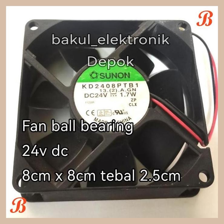 [BLE] FAN NMB-MAT 24V 8CM