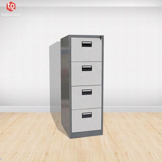 

BEBAS ONGKIR - Lemari Kantor Besi File 4 Laci EFC-4