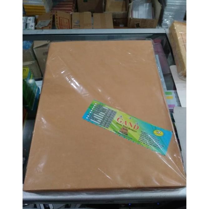 

AMPLOP COKLAT MAP STOK TERBATAS