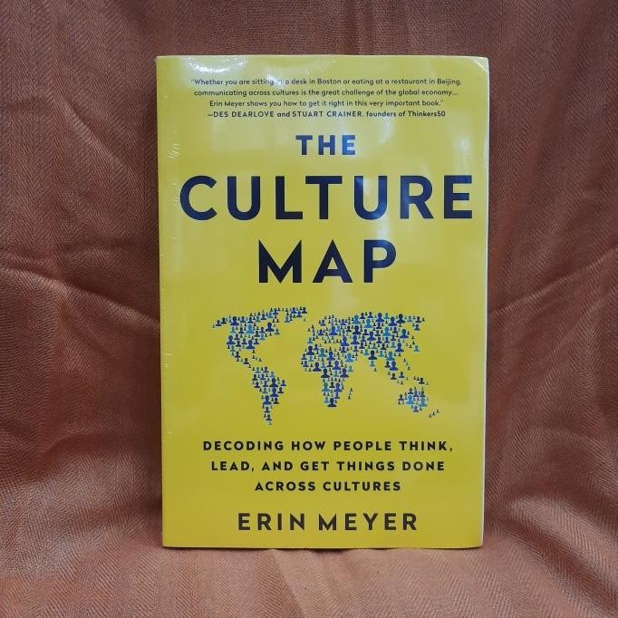 

ERIN MEYER : THE CULTURE MAP - ORIGINAL PAPERBACK STOK TERBATAS