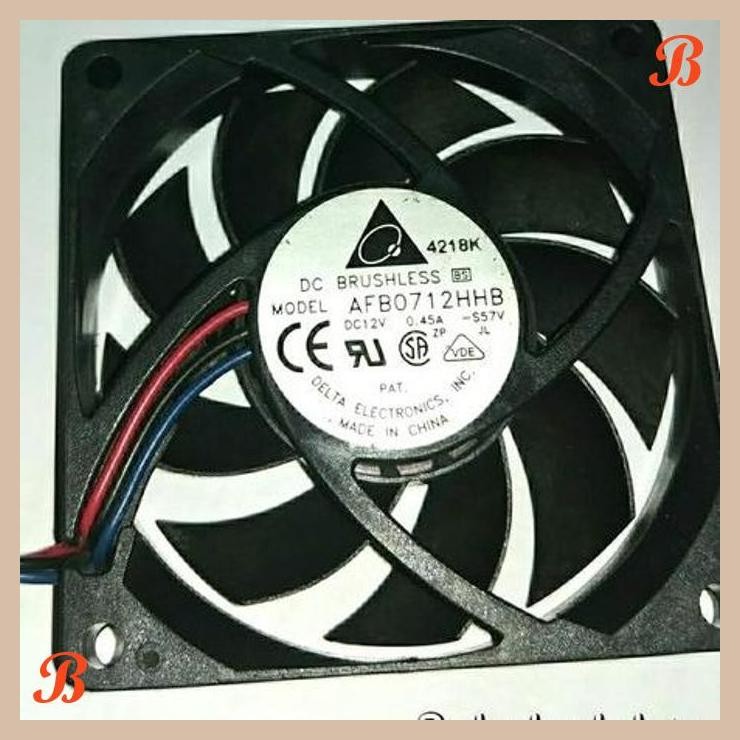 [BLE] FAN 7CM DELTA 12V 0,45A AFB0712HHB