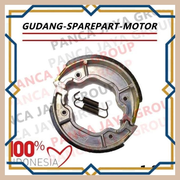 [GSM] PIRODO KAMPAS REM TROMOL DEPAN-BELAKANG YAMAHA DT125 DT-125 DT175 DT-175