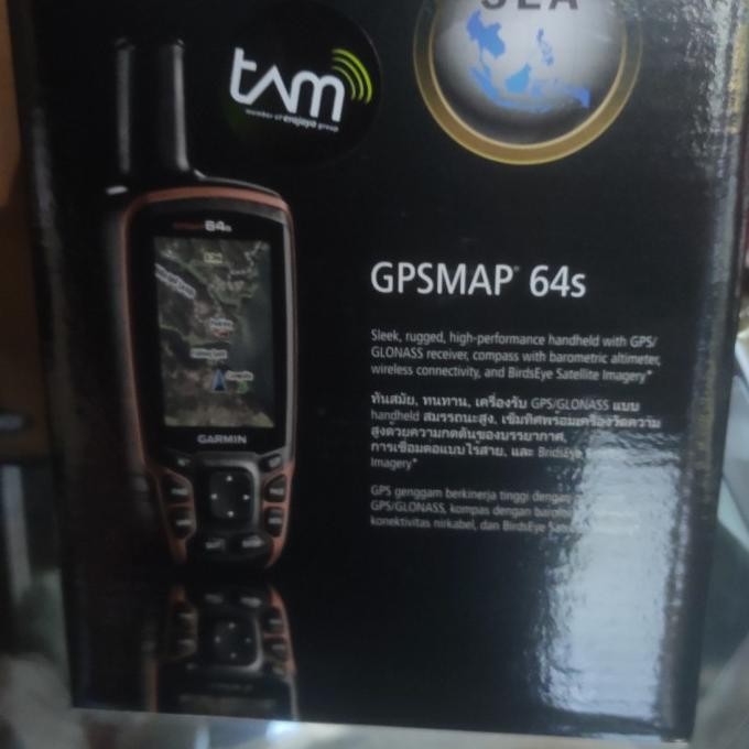 

GARMIN GPS MAP 64S GARANSI 1 TAHUN STOK TERBATAS