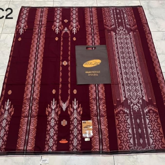 Sarung Atlas Super Premium 970 Bronze Sarung Atlas Suprem