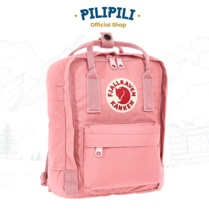 Ready Tas Ransel Kanken Mini ORIGINAL Pink Backpack