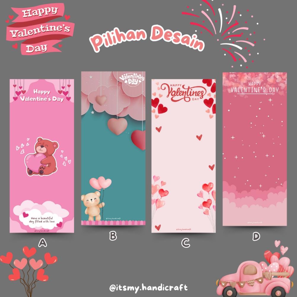 

TERLARIS GIFT HARI VALENTINE | VALENTINE'S DAY | MINI GIFT | HADIAH HARI VALENTINE | HARI KASIH SAYANG | COKLAT SILVERQUEEN mb-64