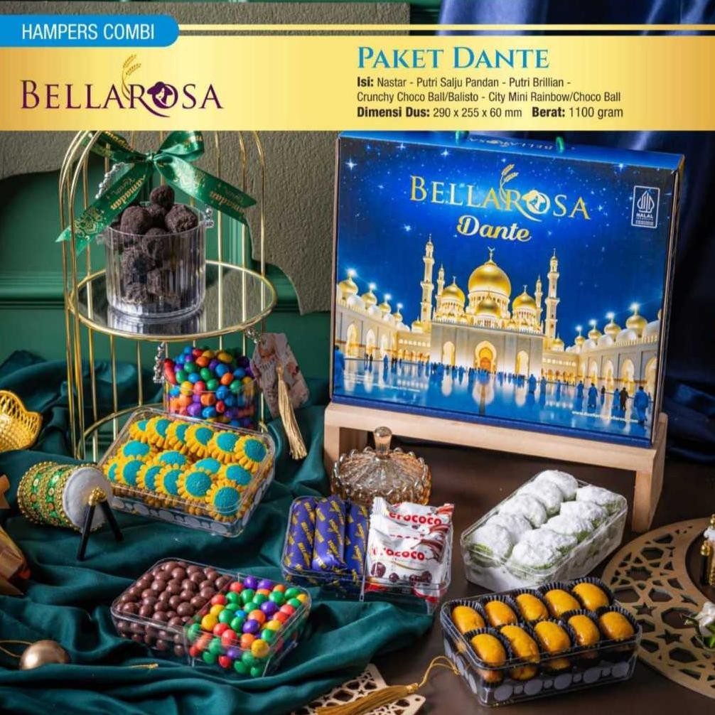 

VIRAL PAKET KUE LEBARAN BELLAROSA DANTE SERIES / KUE KERING BELLAROSA ta-127