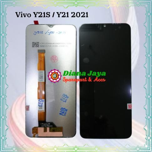 TERBARU - Lcd Touchscreen Vivo Y21S / Y21 2021 ORI