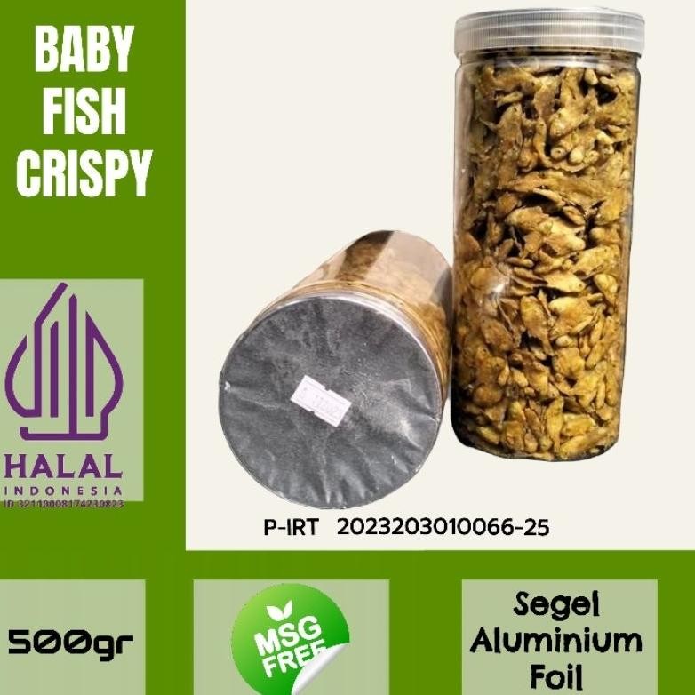 

SALE Baby Fish | Baby Fish Crispy 500gr | Baby Fish Ikan Nila Crispy Ke-80