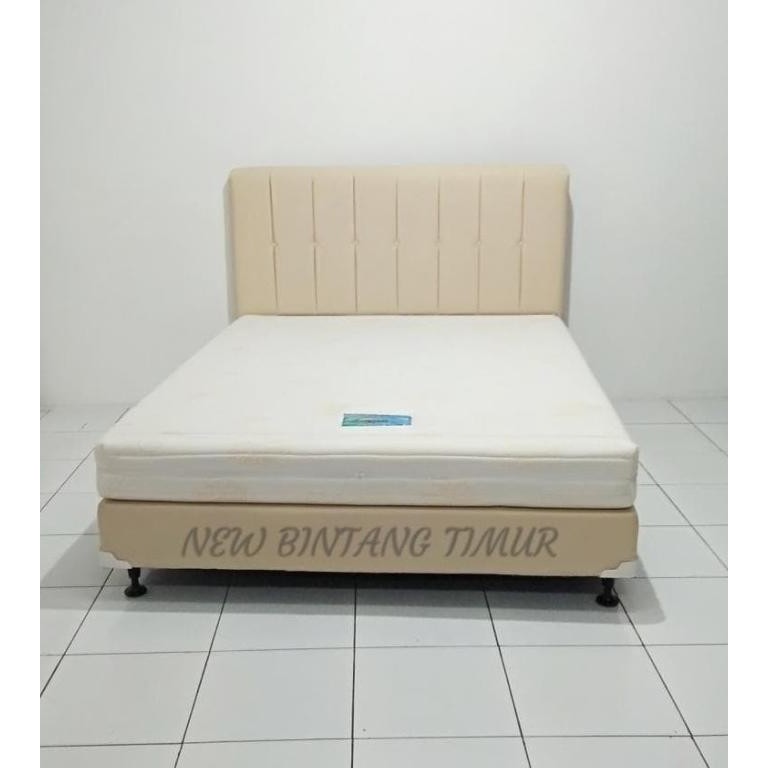 Kasur Busa Saveland Rebonded Uk 120X180 Tebal 20Cm Mattras Only