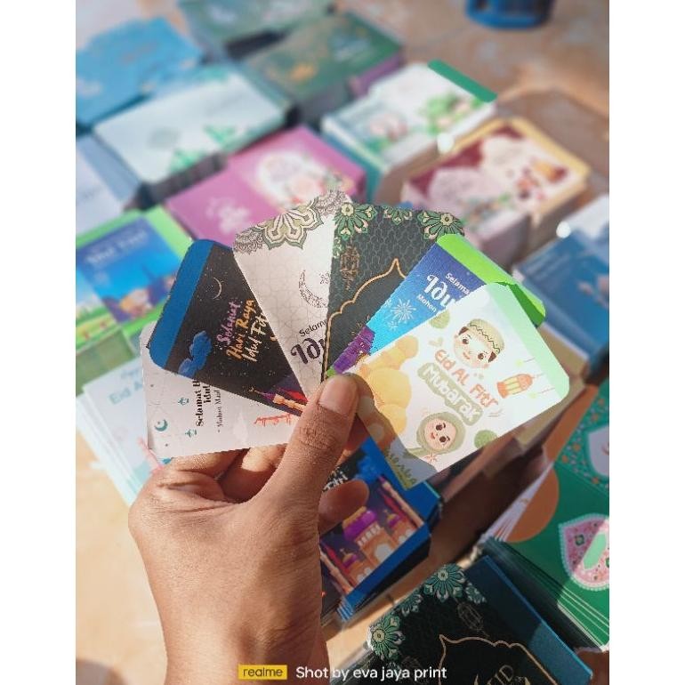 

ORIGINAL AMPLOP LEBARAN 1000 LEMBAR 1KG UKURAN KECIL lij-56