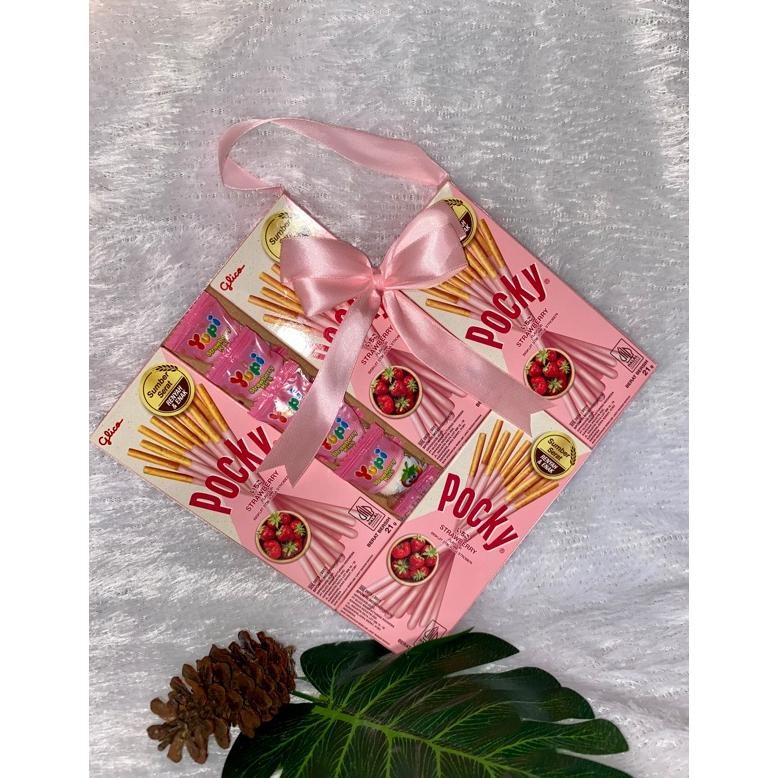 

SALE POCKY LOVE STRAWBERRY || POCKY LOVE PITA || POCKY VIRAL gj-46