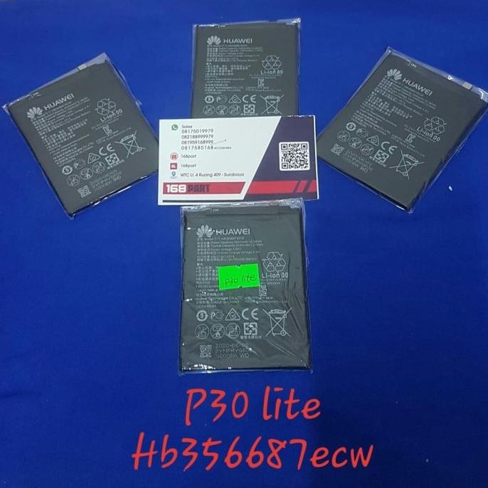 Baterai huawei P30 lite