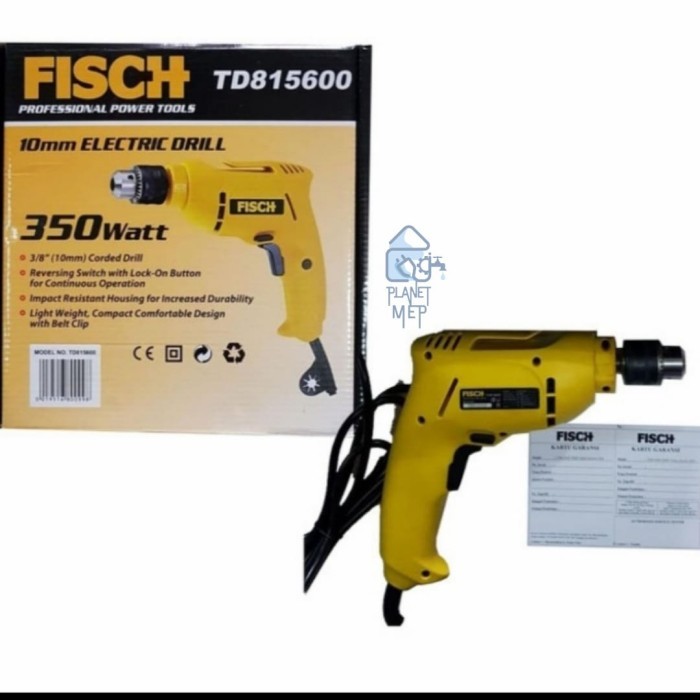 Fisch Mesin Bor Besi Kayu 10Mm Td815600